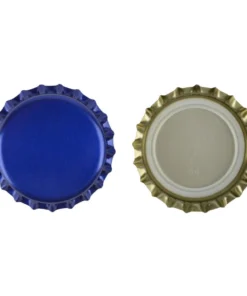 Tapas Corona Color Azul 26 mm. X 100 Unidades