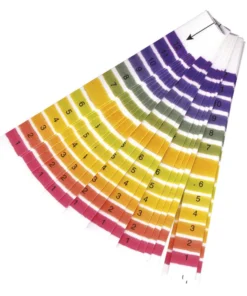 Tiras De Papel Ph Universal 1-14 Paquete x 20 Unidades