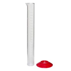 Probeta Graduada de Plástico de 210 ml