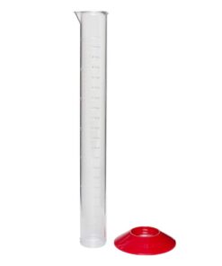 Probeta Graduada de Plástico de 210 ml