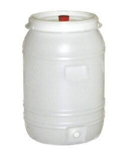 Tanque de Fermentación Plástico 60 litros con Airlock y Tapa