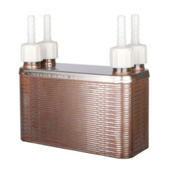 Intercambiador De Calor Por Placas Para Mosto En Acero Inoxidable 36 Placas