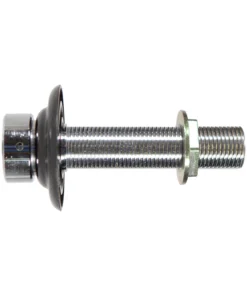 Conexión Recta para Grifo con Rosca de 4 + 18, salida recta de 316 de Diámetro