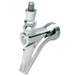 Grifo En Acero Inoxidable Para Espuma Micromatic
