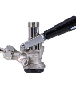 Pinchador de Barril Tipo D Acero Inoxidable Negro