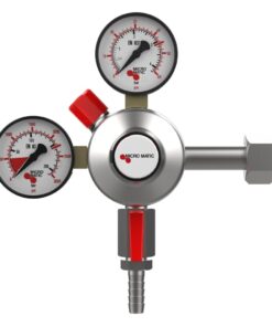 Regulador para Co2 de 2 Cuerpos