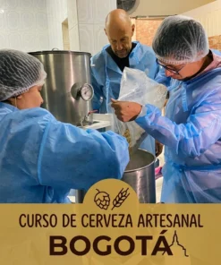 Curso Inicial de Cerveza Artesanal en Bogotá