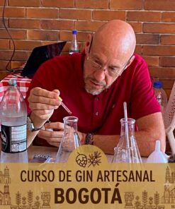 Curso de Destilación y Elaboración de Gin en Bogotá