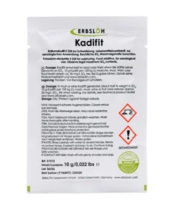 Metabisulfito de Potasio Kadifit Erbslöh x 1 Kg