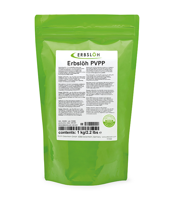 pic-zip-bag_erbsloeh-pvpp Clarificante PVPP - Erbsloh X 1 Kg.