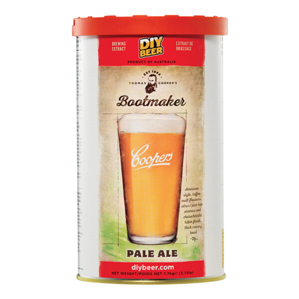 Extracto de Mosto Estilo Pale Ale 1.7 Kg Cerveza Ambar