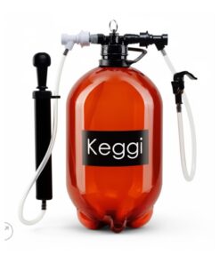 Barril Chopera Pet Con Canilla E Inflador X 5 Lts