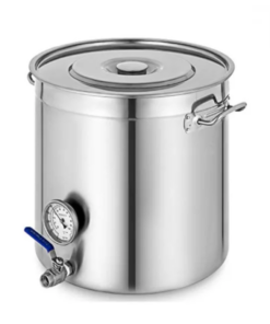 Olla De Acero Inoxidable Volumen 35 Lts Modelo HX-BP35