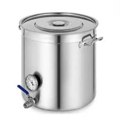 Olla De Acero Inoxidable 100 Lts Modelo HX-BP100