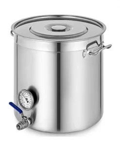 Olla De Acero Inoxidable Volumen 70 Lts. - Modelo HX-BP70