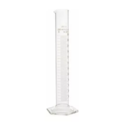 Probeta Plastica Graduada x 25 Cm3 Modelo HX-CY01