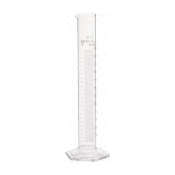 Probeta Plastica Graduada x 25 Cm3 Modelo HX-CY01