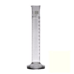 Probeta de Vidrio Graduada x 25 Cm3 Modelo HX-CY02