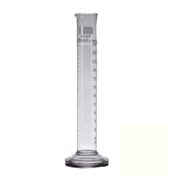 Probeta de Vidrio Graduada x 25 Cm3 Modelo HX-CY02