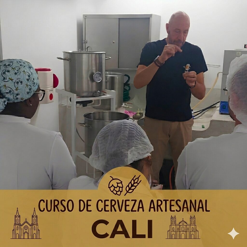 Curso Inicial de Cerveza Artesanal en Cali (3) Curso Inicial de Cerveza Artesanal en Cali