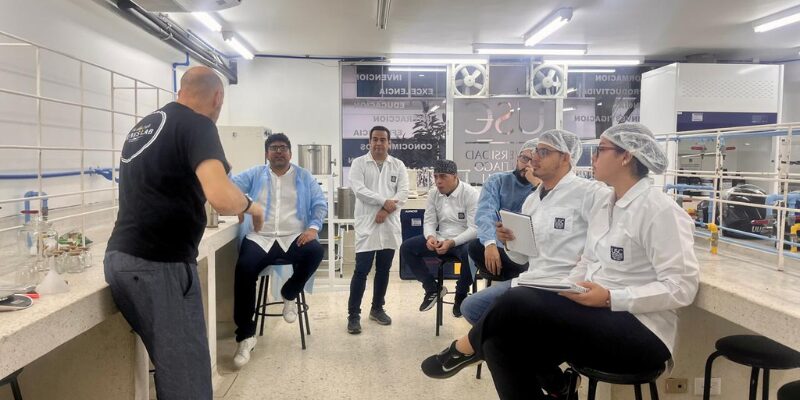 Curso de Destilación y Elaboración de Gin en Cali Curso de Destilación y Elaboración de Gin en Cali