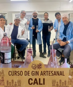 Curso de Destilación y Elaboración de Gin en Cali