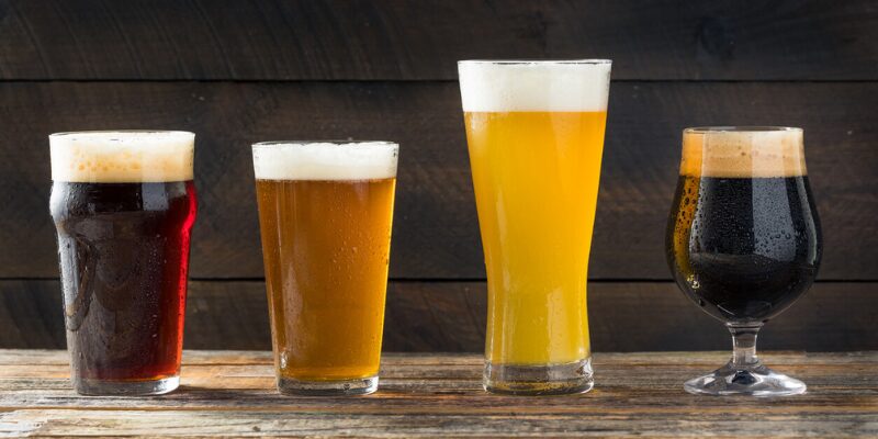 Cervezas Estilos Ale y Lager