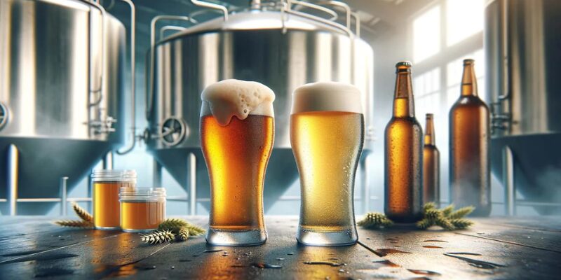 Cervezas Lager y Ale