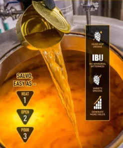 Lúpulo Salvo Bravo x 60g Lúpulo Salvo Bravo x 60g