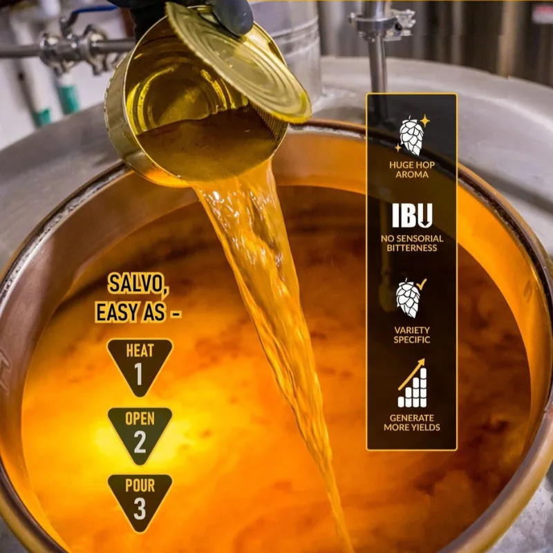 Lupulo-Salvo-Hopsteiner-Extracto Lúpulo Salvo Bravo x 60g