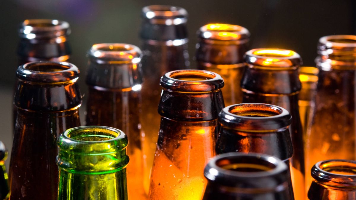 botellas cerveza