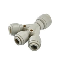 Acople Rápido Divisor De Tres Vías Modelo HTWD 1/2-3/8