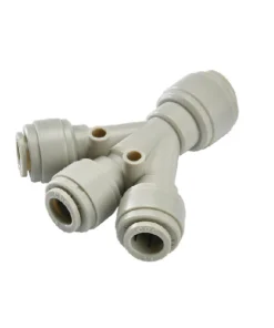 Acople Rápido Divisor De Tres Vías Modelo HTWD 1/2-3/8