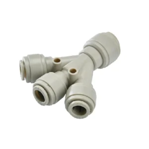 Acople Rápido Divisor De Tres Vías Modelo HTWD 1/2-3/8