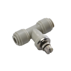 Acople Rápido Unión Control De Caudal Modelo HSTU  3/8-3/8