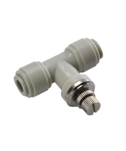 Acople Rápido Unión Control De Caudal Modelo HSTU  3/8-3/8