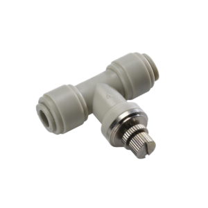 Acople Rápido Unión Control De Caudal Modelo HSTU  3/8-3/8