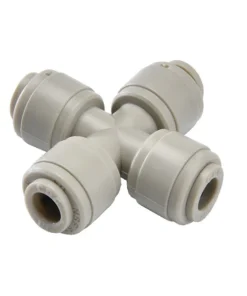 Acople Rápido Unión En Cruz Modelo HZA 3/8-3/8