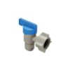 Acople Rápido Válvula De Cierre Con Adaptador Hembra Modelo HESV 3/8-G04