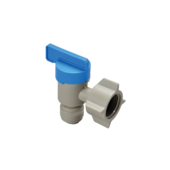 Acople Rápido Válvula De Cierre Con Adaptador Hembra Modelo HESV 3/8-G04