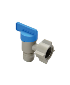 Acople Rápido Válvula De Cierre Con Adaptador Hembra Modelo HESV 3/8-G04