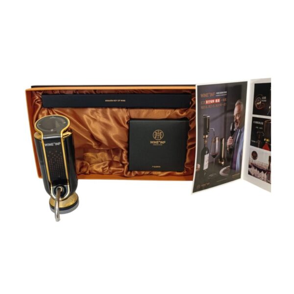 Decantador De Vino Eléctrico - Modelo HX-BE13