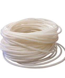 Manguera atóxica en PVC 8 x12 mm con Nylon Reforzado x Metro