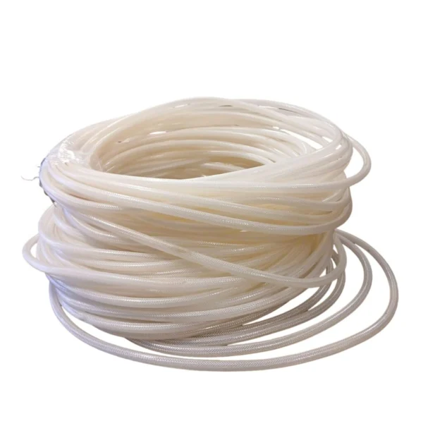 Manguera atóxica en PVC 8*12 mm, con nylon reforzado grado alimenticio x metro modelo HXPVC-H-1