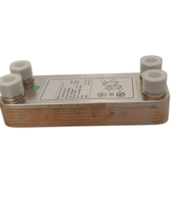 Intercambiador De Calor Para Mosto Por Placas En Acero Inox Modelo 014B-12