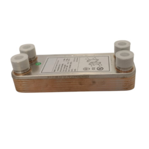 Intercambiador De Calor Para Mosto Por Placas En Acero Inox Modelo 014B-12
