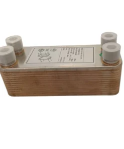 Intercambiador De Calor Para Mosto Por Placas En Acero Inox Modelo 014B-24