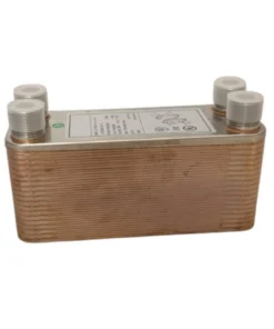 Intercambiador De Calor Para Mosto Por Placas En Acero Inox Modelo 014B-36