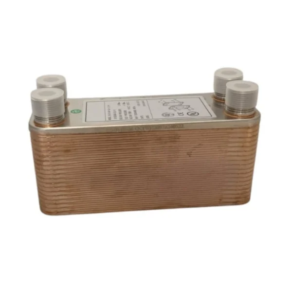 Intercambiador De Calor Para Mosto Por Placas En Acero Inox Modelo 014B-36