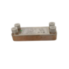 Intercambiador De Calor Para Mosto Por Placas En Acero Inox. Modelo 014B-12